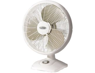 16 In. Premium Table Fan, White