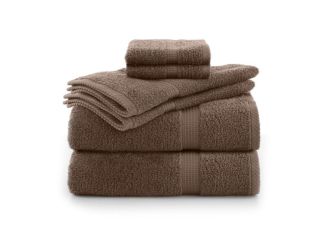 Essentials Bath Towel Set Size 6 Piece