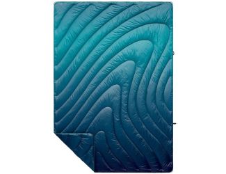Original Puffy Blanket - Ocean Fade