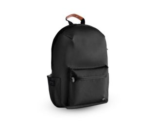PKG Granville 22L Recycled Backpack - Black & Grey