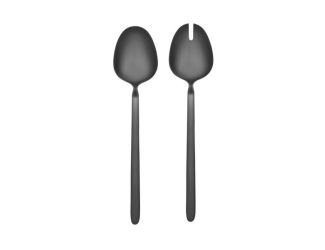 STELLA Salad Servers - PVD Coated Stainless Steel
