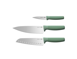 Leo Forest 3pc Recycled Advanced Knife Set