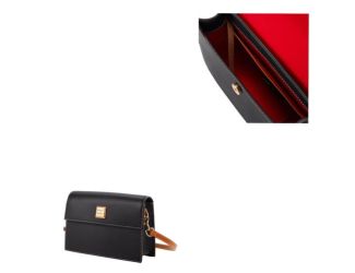 Wexford East/West Flap Shoulder Bag