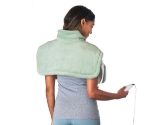 WeightedWarmth Weighted Neck & Shoulder Heating Pad