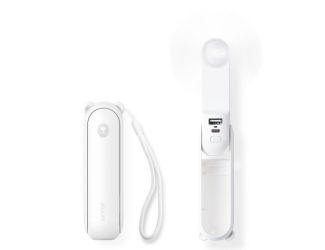Life8 Handheld Fan White