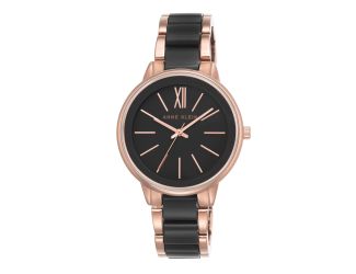 Women's Black Dial Bracelet Watch