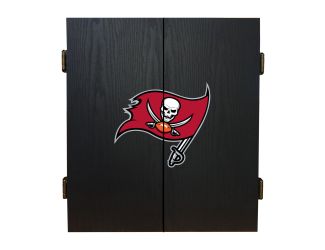Tampa Bay Buccaneers Fan Choice Dartboard Set