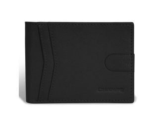 Onyx Leather Access Center Wing Wallet Size 4.5"x3.25"