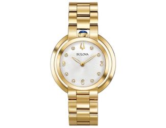 Ladies Rubaiyat Diamond Dial Bracelet Watch