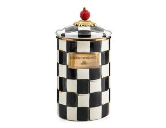 Sterling Check Large Canister