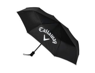 Callaway Collapsible Umbrella - Black/White