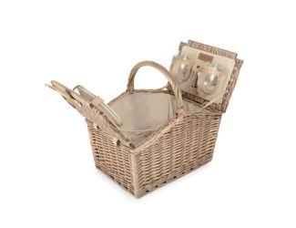 Piccadilly Basket - Natural Canvas