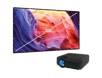 All-In-One Projector + Screen Kit