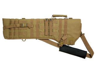 MOLLE Rifle Scabbard - Coyote