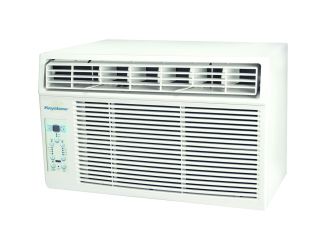 12,000 BTU Window-Mounted Air Conditioner with Follow Me LCD Remote Control