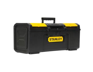 24" One Touch Plastic Latch Tool Box