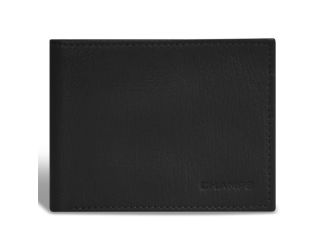 Onyx Leather Top Wing Wallet Size 4.25"x3.5"