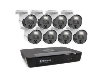 8 Camera 8 Channel 4K Master-Series NVR Security System
