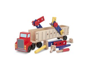 Big Rig Truck Wooden Building Set Ages 3+ Years