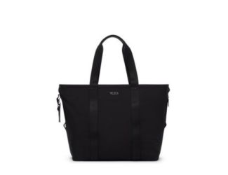 Alpha Bravo Essential Medium East West Tote- Black