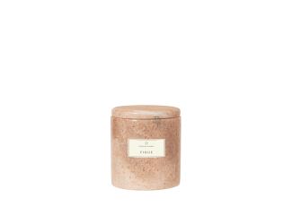 FRABLE Scented Candle with Marble Container