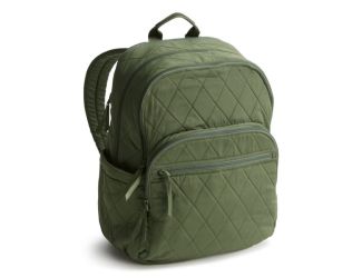 Large Bancroft Backpack-Bronze Green-Performance Twill