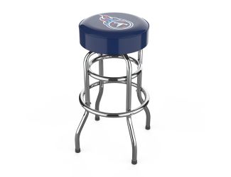 Tennessee Titans Chrome Bar Stool