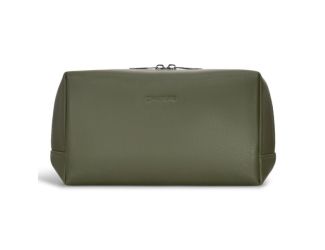 Onyx Leather Toiletry Bag Size 8.5"x5"