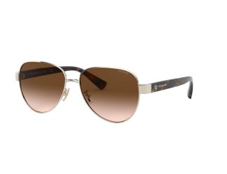 Women's Sunglasses - Gold/Brown