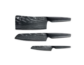 iD3 Black Samurai 3pc Ultimate Knife Set