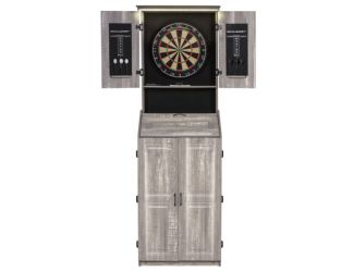 LED Standing Arcade Dart Cabinet Set
