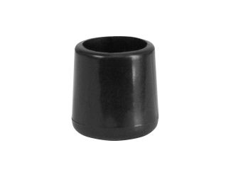 Black Replacement Foot Cap for Plastic Folding Chairs