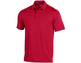 Under Armour Men's T2 Green Golf Polo - Red/XL