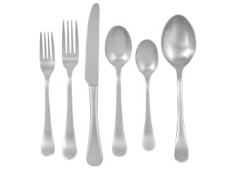 42pc Bergen Flatware Set