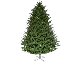 9-ft. Centerville Pine Christmas Tree with Clear Smart String Lighting and EZ Connect