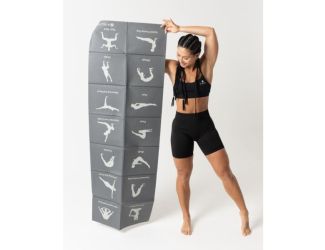 Skelcore Foldable Yoga Mat With Mesh Bag