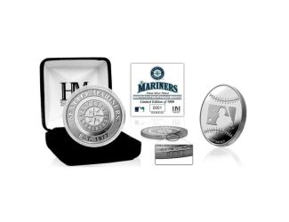 Seattle Mariners Silver Mint Coin