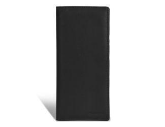 Onyx Leather Breast Wallet Size 8"x4"