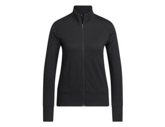 Adidas Women's Ultimate365 Textured Jacket - Black/XL