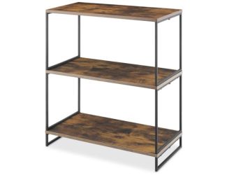 Modern Industrial 3-tier Shelf