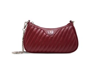 BVICKIE Quilted Convertible Crossbody - Red
