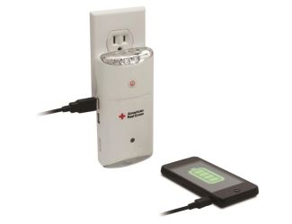 Emergency LED Flashlight, Blackout Alert, Nightlight