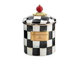 Royal Check Small Canister
