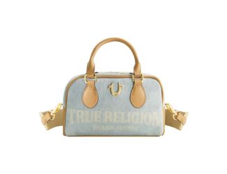 True Religion Denim Mini Satchel Bag