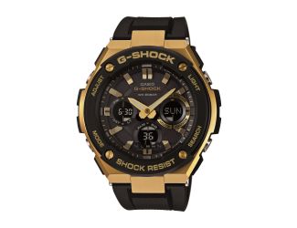 G-Shock G-Steel Solar Watch Black/Gold