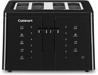 4-Slice Touchscreen Toaster
