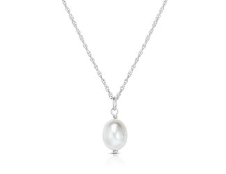 Pearl Drop Necklace
