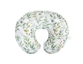 Boppy Original Support Nursing Pillow Green Foliage