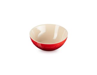 4qt Holly Collection Stoneware Multi Bowl Cerise