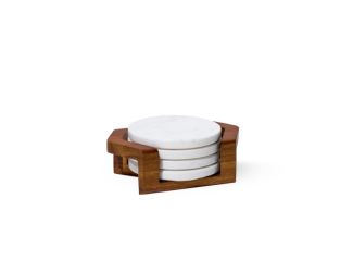 Chevron Coaster Set